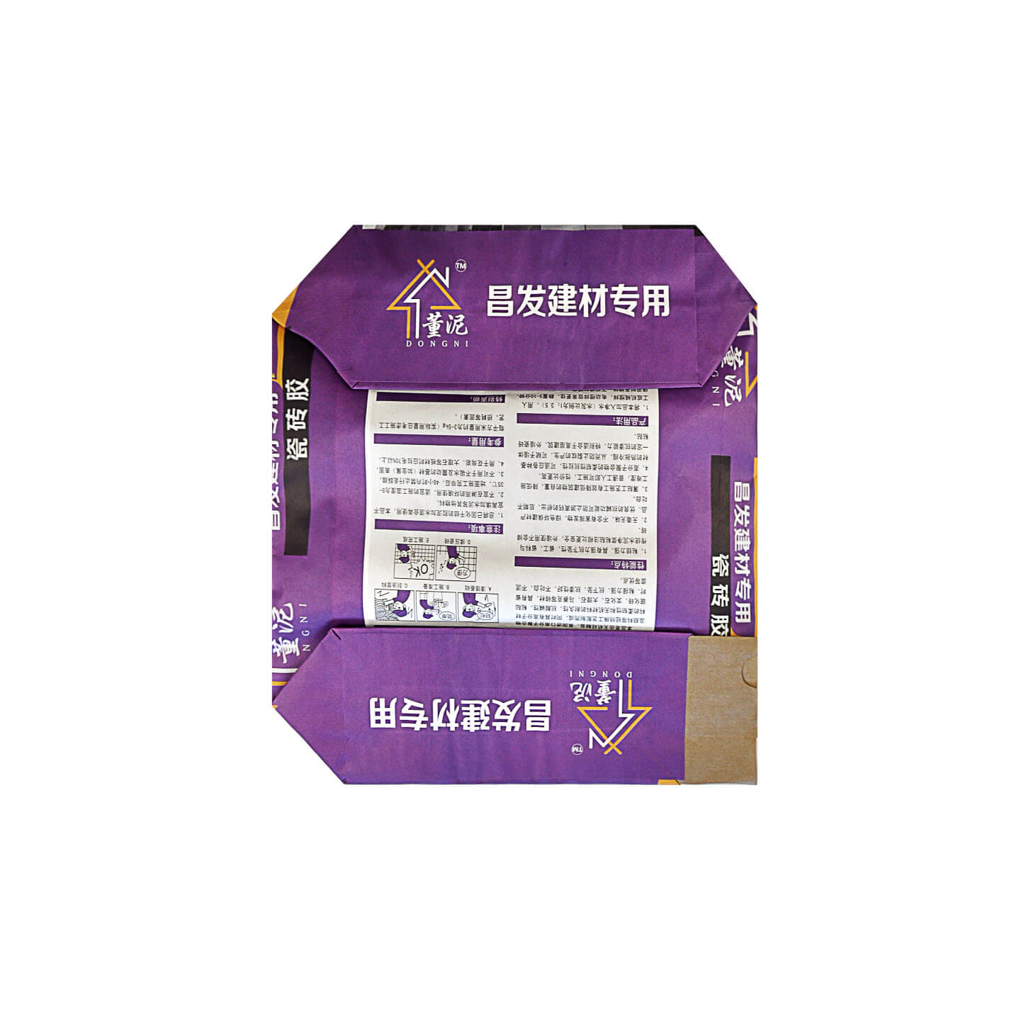 LKBAGD002-multi-wall paper valve bag