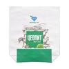 10kg Square Block Bottom Valve Bag , PP Woven Sacks For Seed Or Chemicals