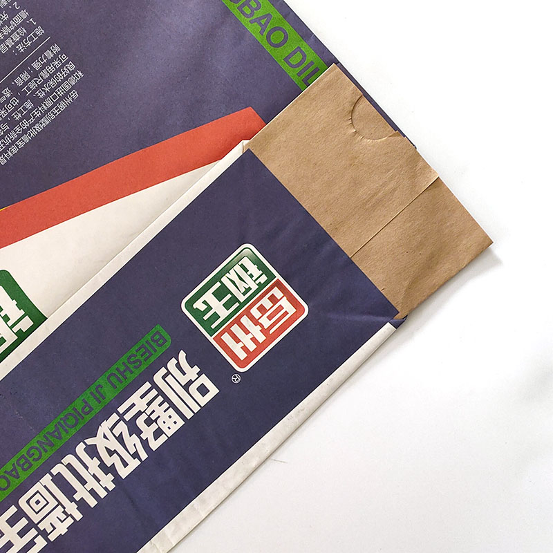  Moistureproof Kraft Paper Bag for Buliding Materials