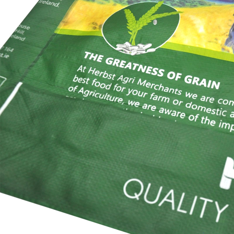 PP Woven Square Bottom Sack/Bag for Grass Seed-25kg