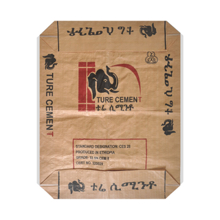 50kg Water Resistant PP woven Valve Bag for cement